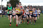 Senior mens Cathedral Relays, Birtley. Photo:  David T. Hewitson/Sports for All Pics